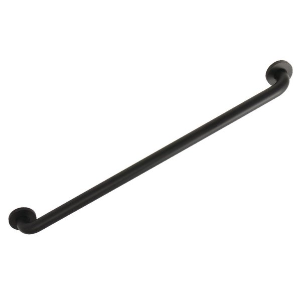 Kingston Brass GDR814420 42-Inch X 1-1/4-Inch OD ADA Grab Bar, Matte Black GDR814420